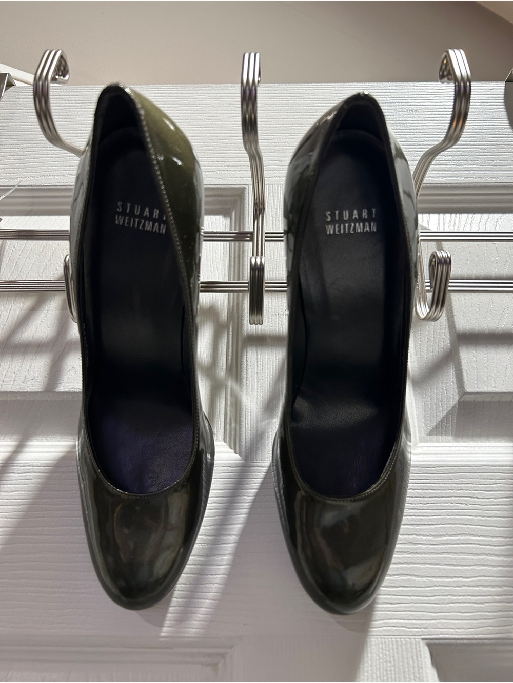 Stuart Weitzman Patent Leather Pumps